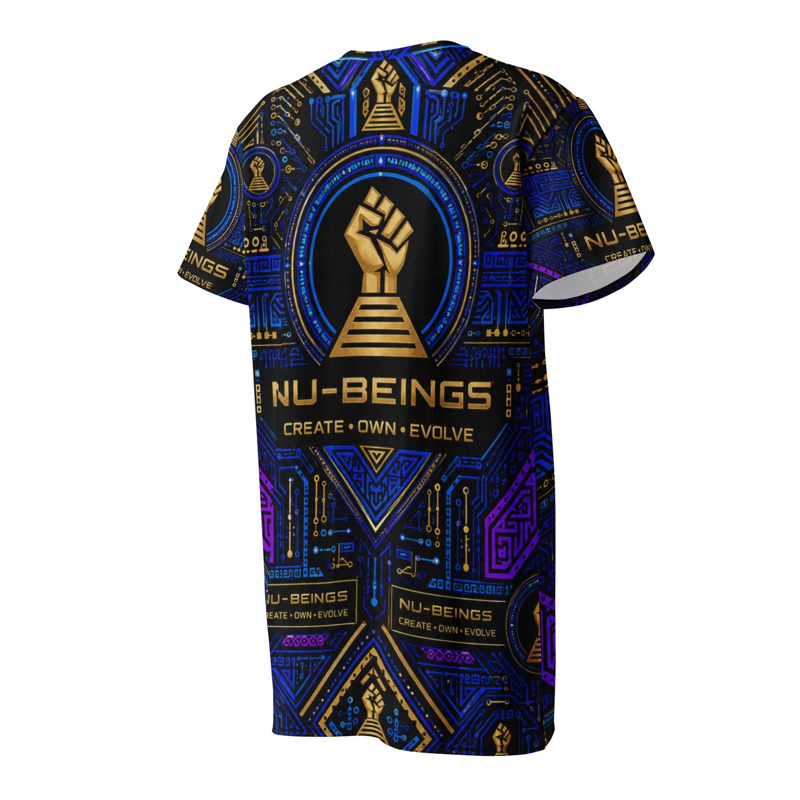 NU-Tribe T-Shirt Body Dress - Image 2