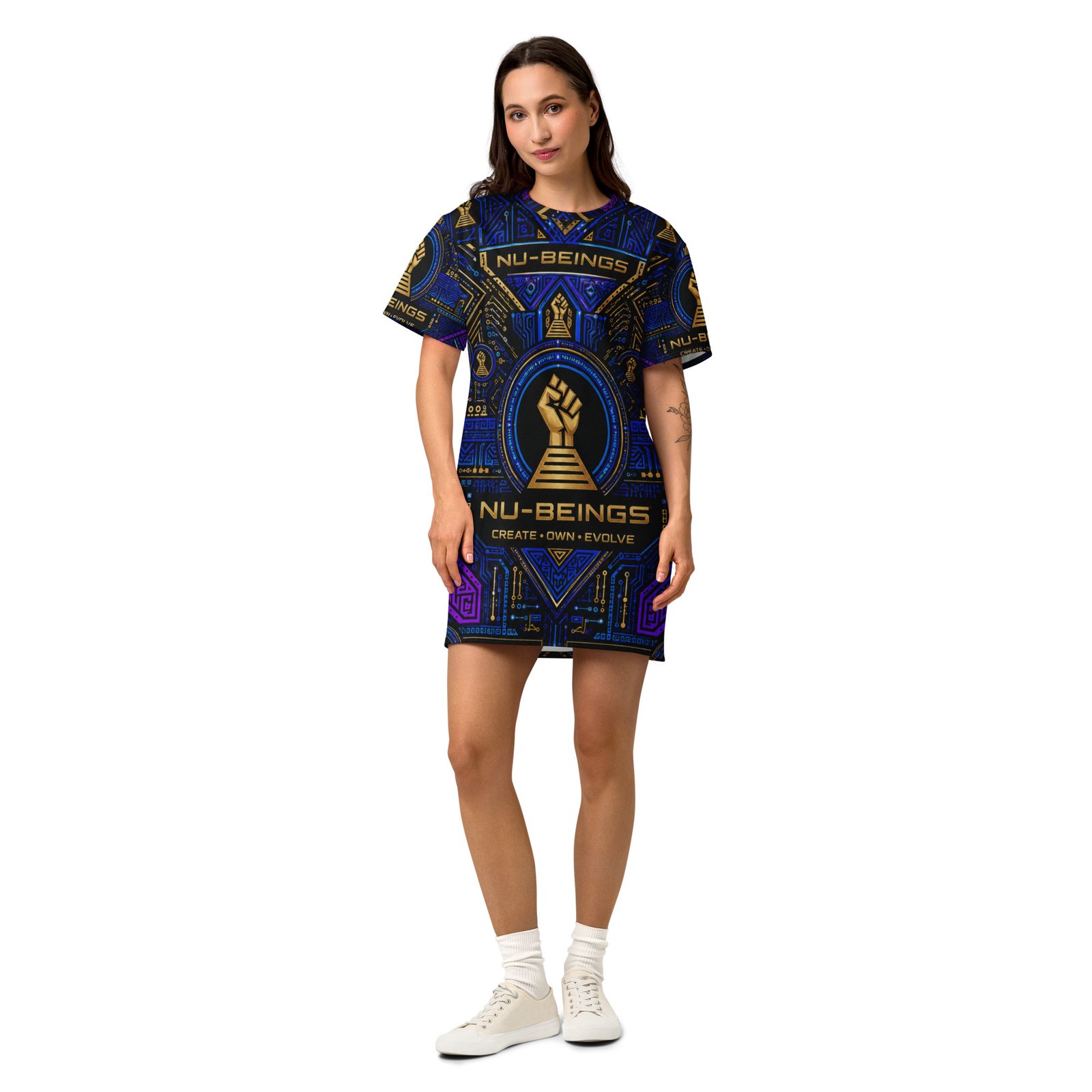 NU-Tribe T-Shirt Body Dress