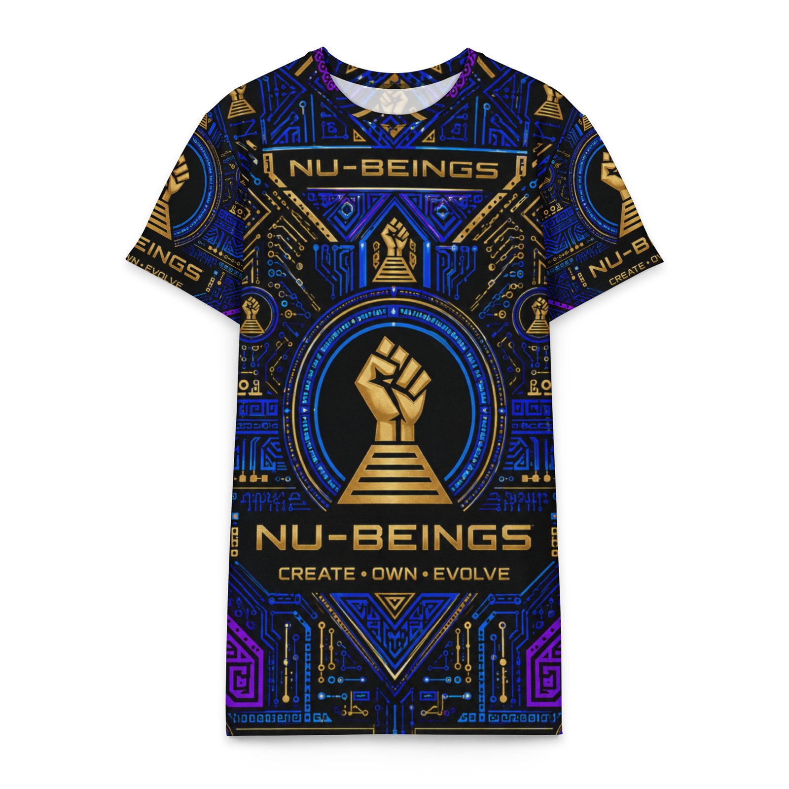 NU-Tribe T-Shirt Body Dress - Image 3