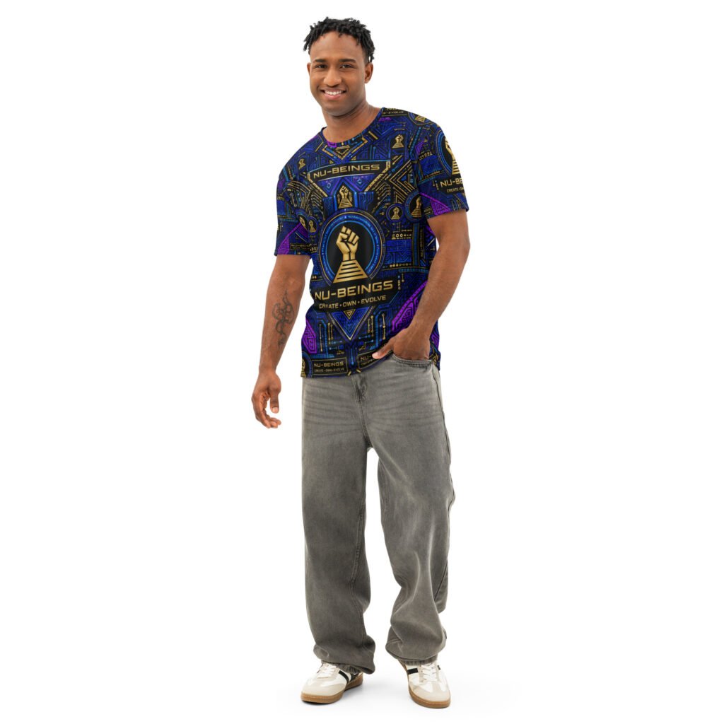 Men’s cotton crew neck t-shirt