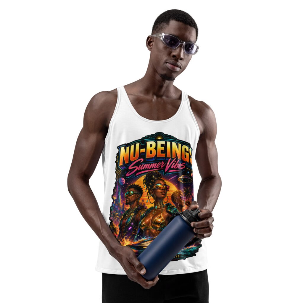 NU-BEINGS Summer Vibes Tank Top