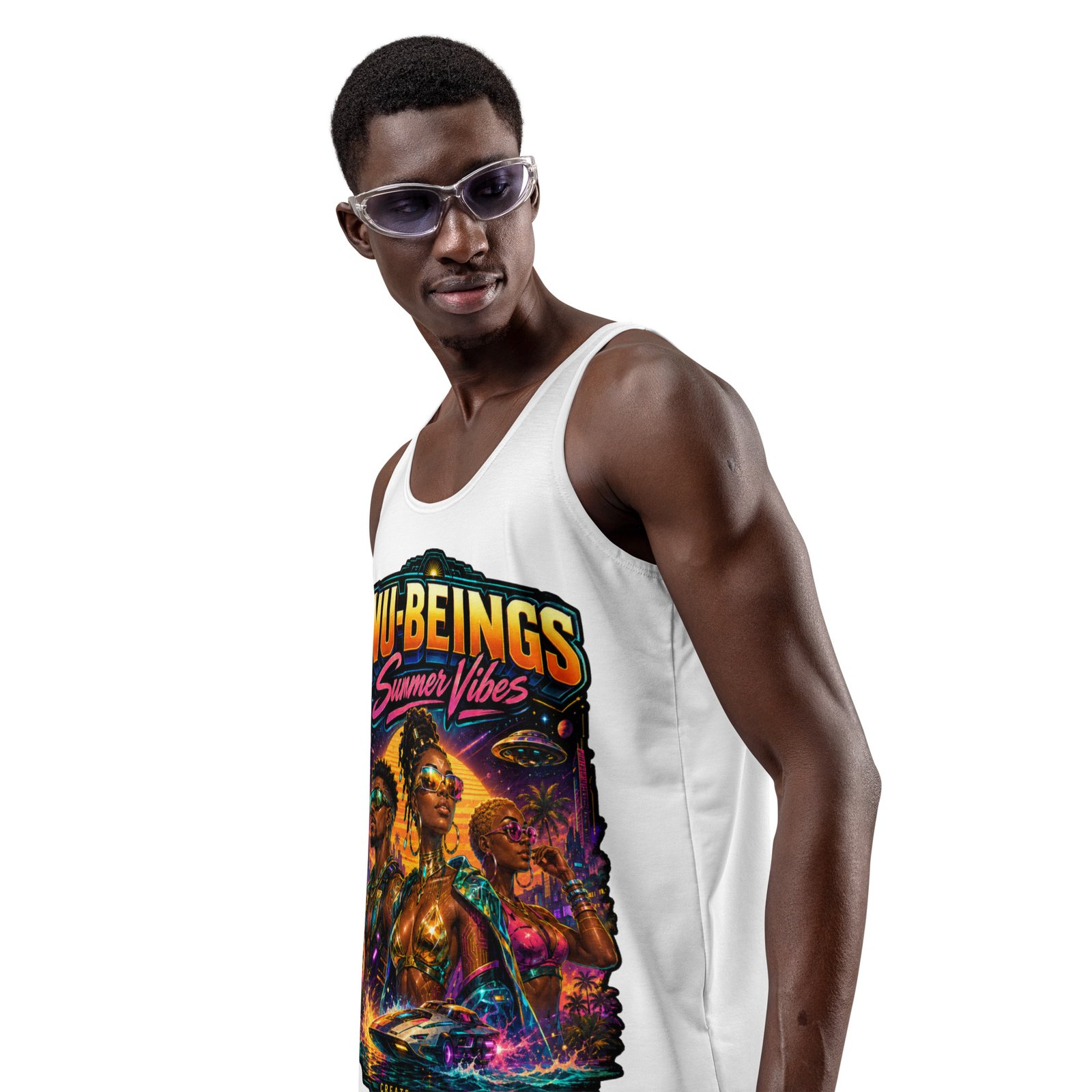 NU-BEINGS Summer Vibes Tank Top - Image 3