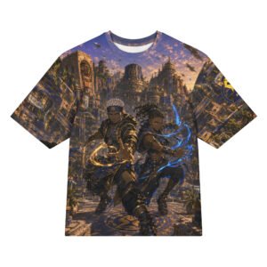 NuBari Twins Power T-Shirt