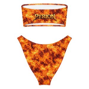 Strapless Pyrion Flames Bikini (RC)