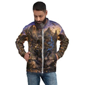 NU-BEINGS Nubari Twins Power Bomber Jacket
