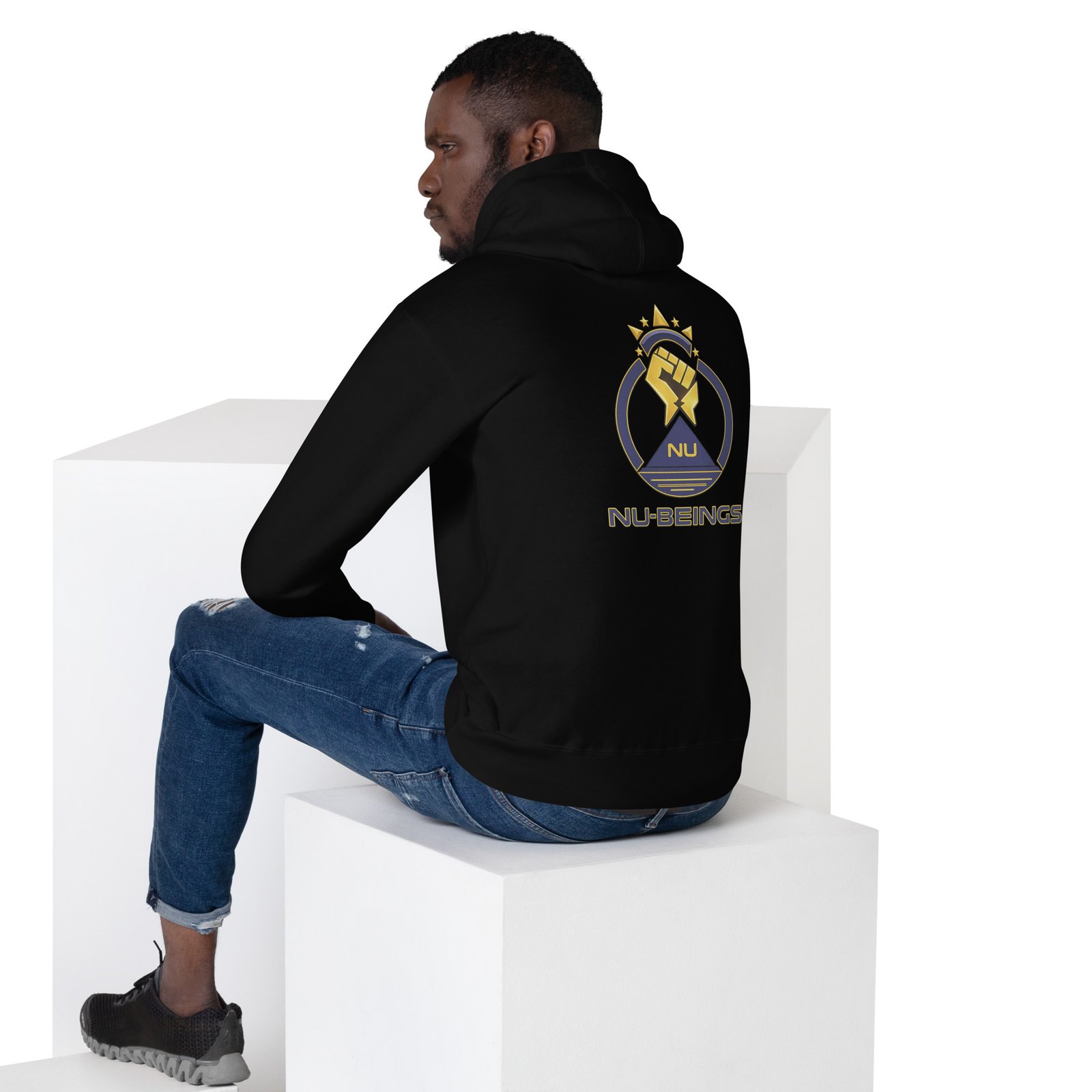 Nu-Beings Unisex Hoodie - Image 3