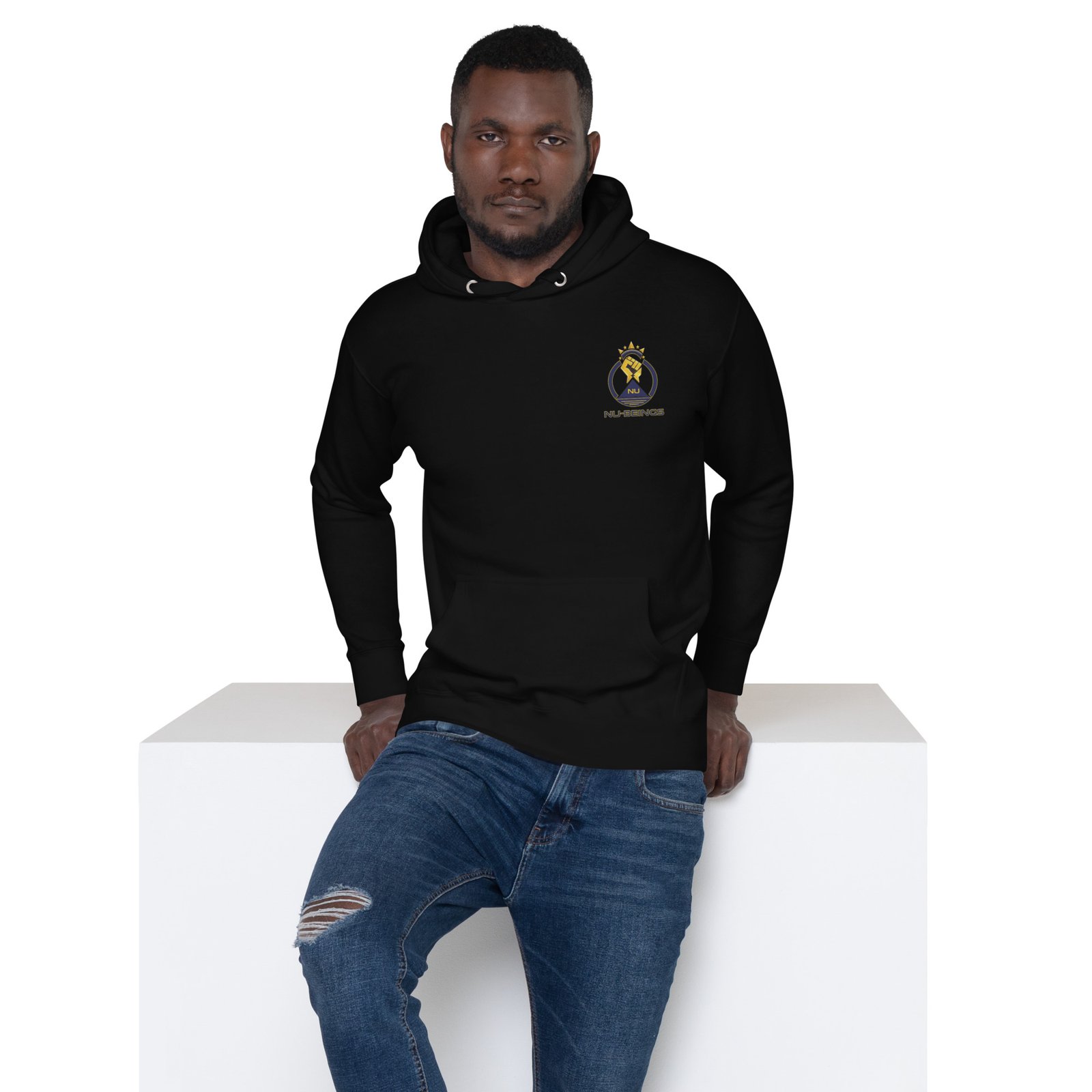 Nu-Beings Unisex Hoodie - Image 2